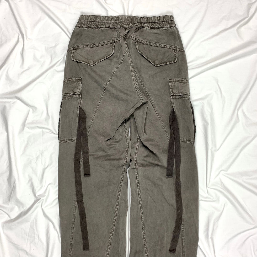 Thumbnail: Attachment bondage cargo pants