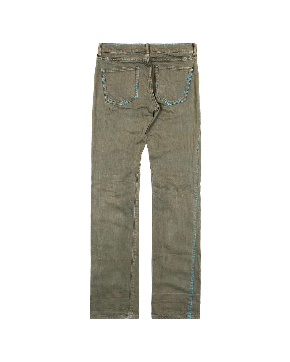 Thumbnail: Issey Miyake A-Poc AW09 woven jeans
