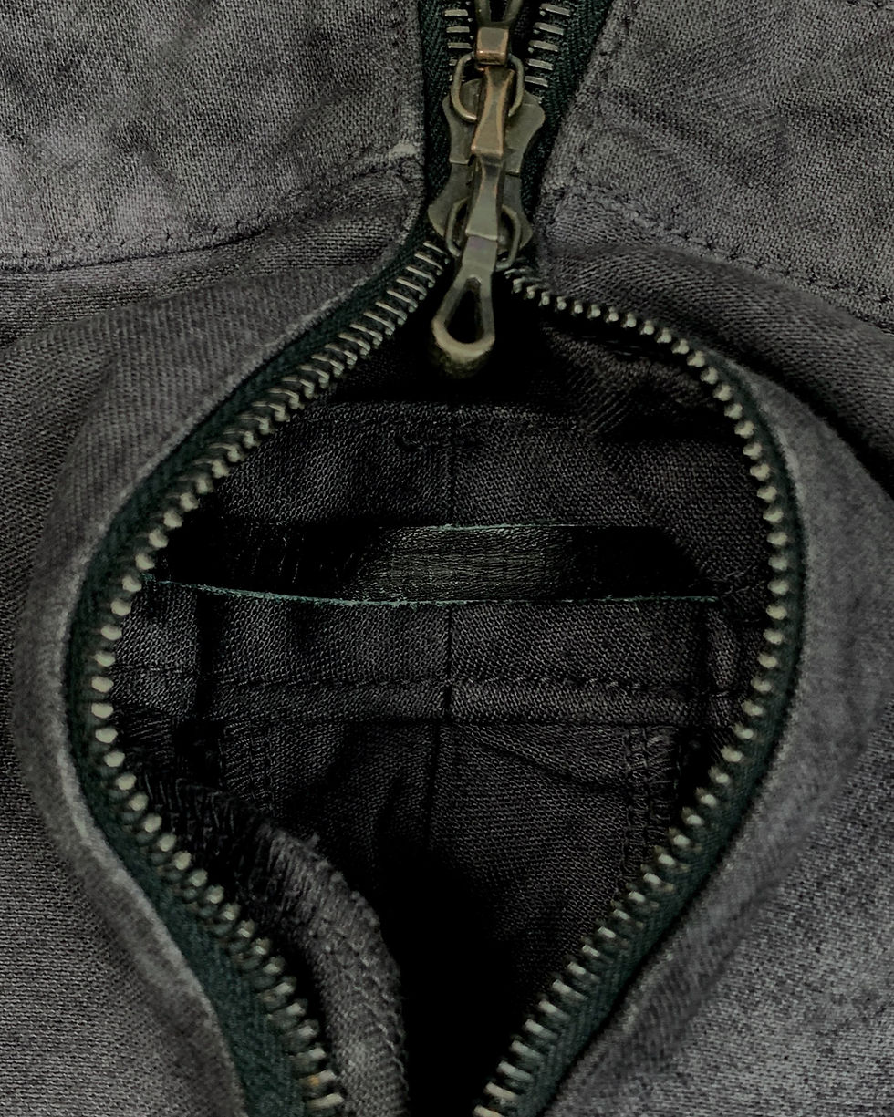Thumbnail: RIPVANWINKLE OBJECT-DYED PARACHUTE CARGO PANTS