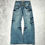 Thumbnail: COOK JEANS STONE-WASHED FLARED JEANS