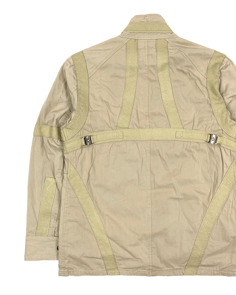 Thumbnail: DOLCE & GABBANA SS04 BONDAGE JACKET