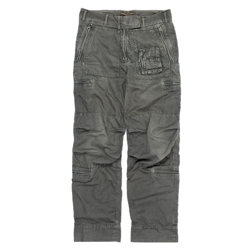 【ripvanwinkle】parachute pants RIPVANWINKLE Solid Parachute Pants （T.Black） - Osaka