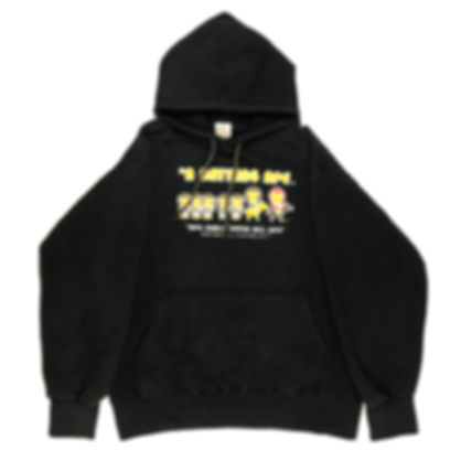 Bape 2001 ‘Ape shall never kill ape’ hoodie