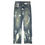 Thumbnail: Shinichiro Arakawa distressed painter jeans