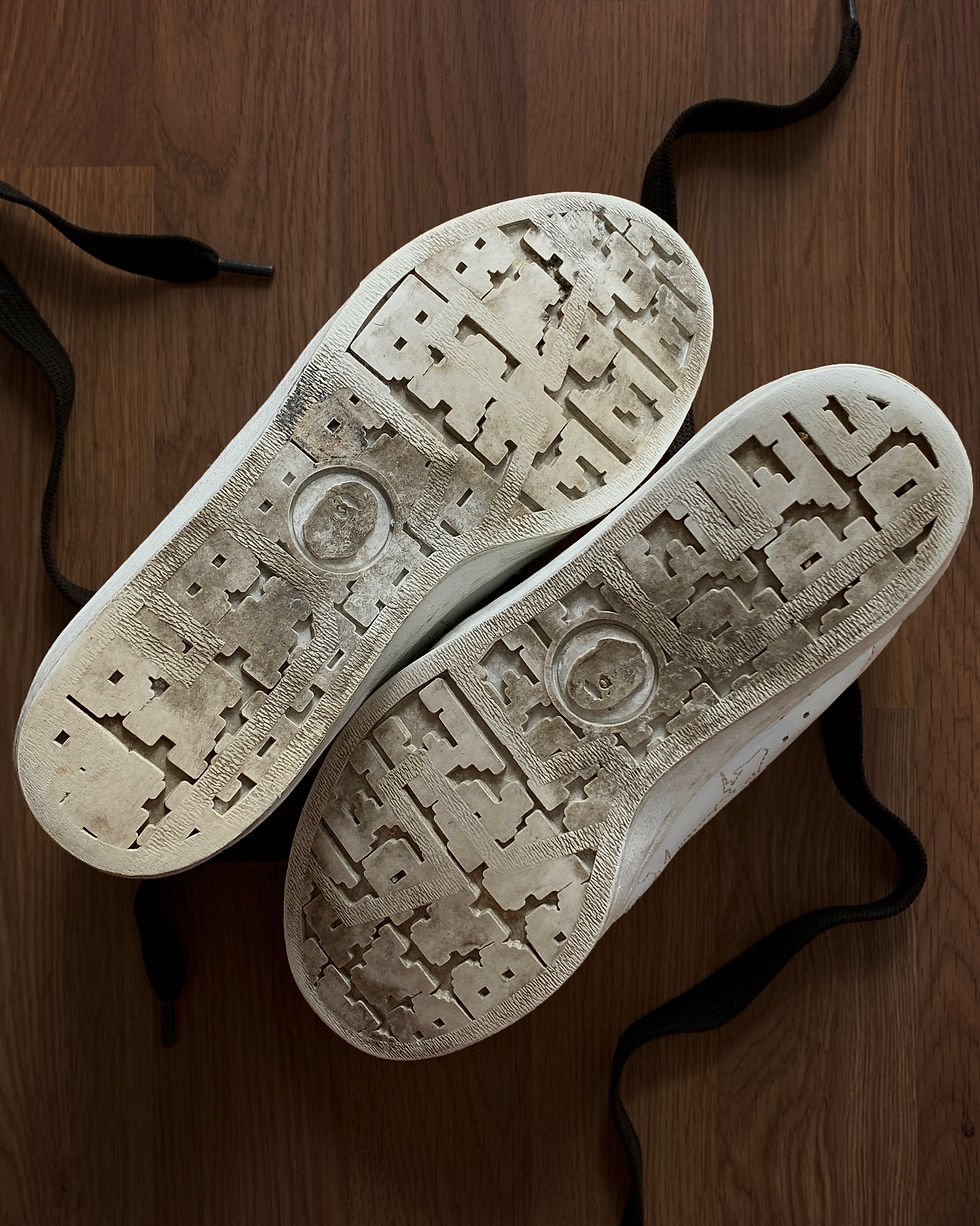 Thumbnail: Bape x Undercover AW00 Skull Sta sneakers