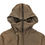 Thumbnail: Attachment split hooded down jacket