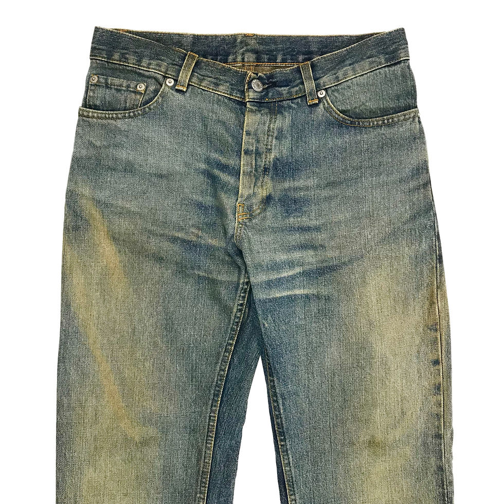 Thumbnail: Helmut Lang AW98 flamethrower jeans