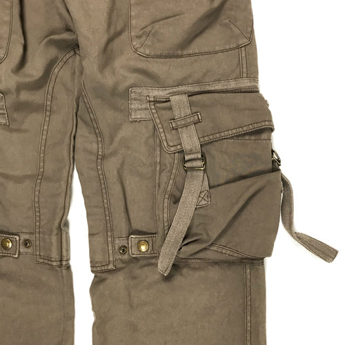パンツ TETE HOMME flare cargo pants archive file.jpg