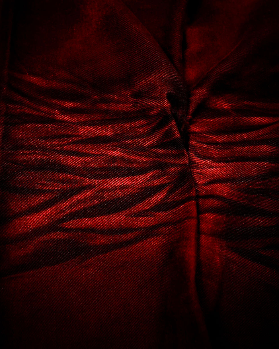 Thumbnail: SEMANTIC DESIGN WHISKER WAXED JEANS