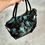 Thumbnail: TORNADO MART RESIN-COATED LEATHER CROSSBODY BAG
