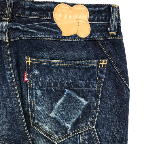 Number (N)ine AW07 carpenter jeans | Barhaine Archive