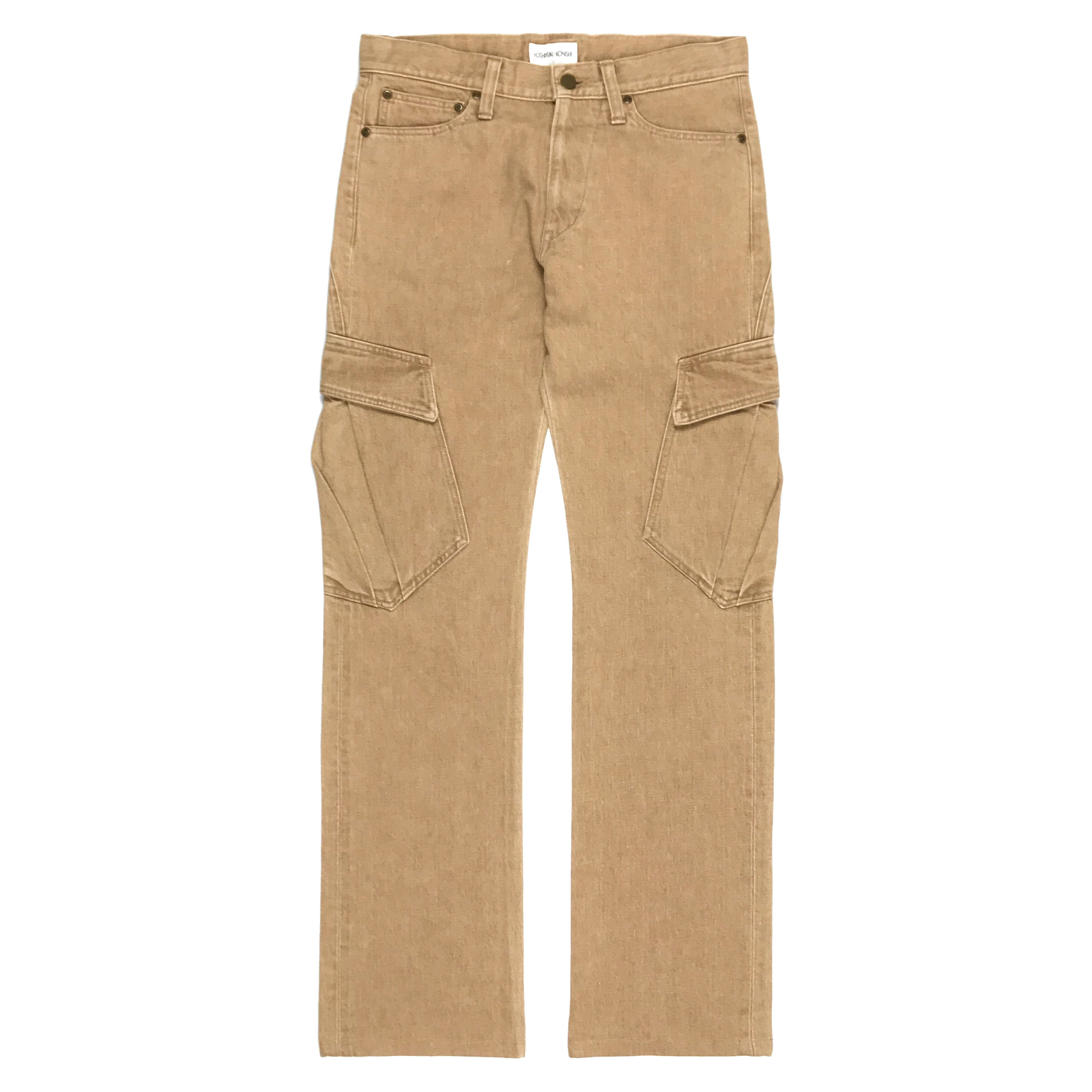 Yoshiyuki Konishi cargo jeans
