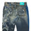 Thumbnail: Roberto Cavalli baroque print jeans