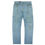 Thumbnail: FINAL HOME DETACHABLE DOUBLE-KNEE CARPENTER JEANS