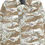 Thumbnail: Undercover D.A.V.F camo biker jacket