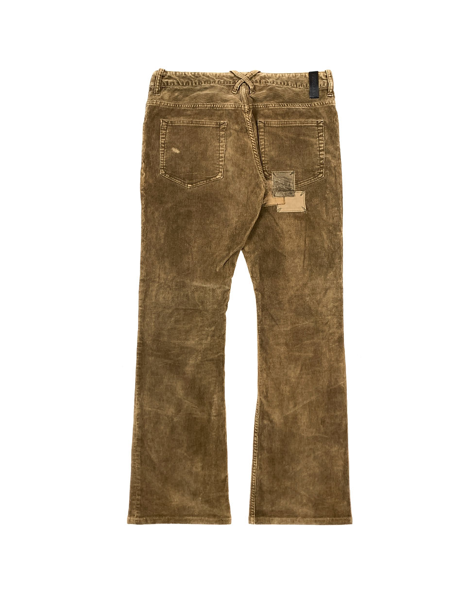 Thumbnail: Isamu Katayama Backlash SS07 corduroy patchwork pants