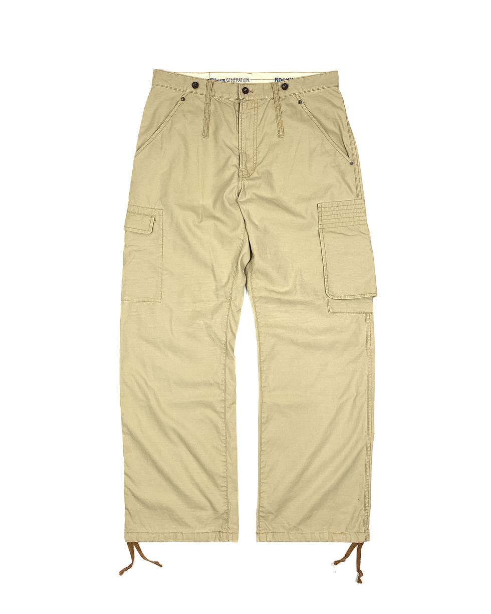 PPFM 2005 big flap cargo pants