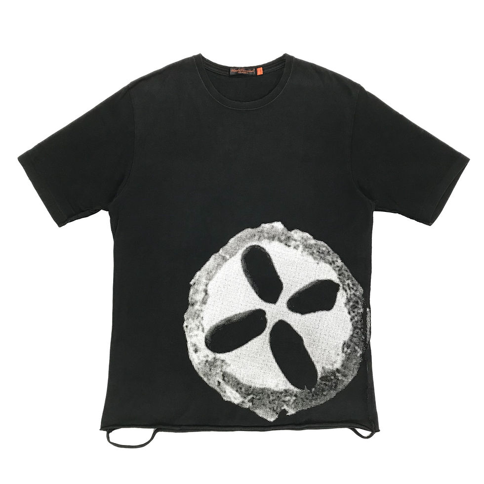 Undercover But Beautiful II cross tee