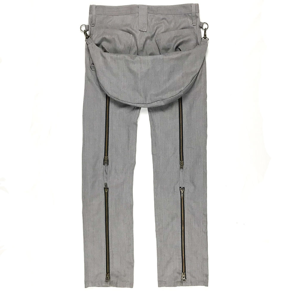 Milkboy adjustable bondage bag pants
