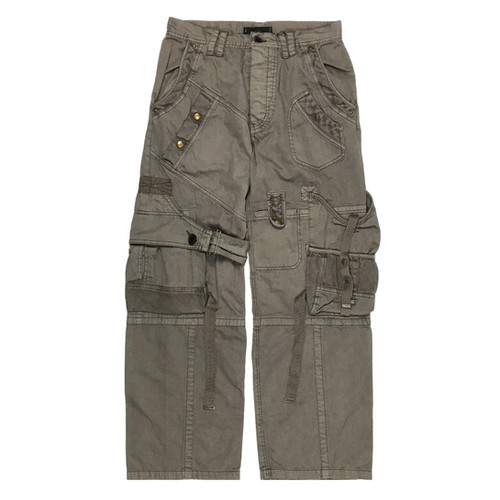 パンツ HALB Cargo Pants 00s Japanese Archive semantic design - 00s archive japanese label cargo pantsの