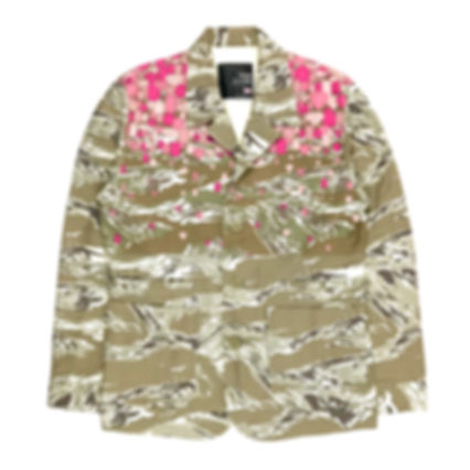 Undercover D.A.V.F diamond jacket