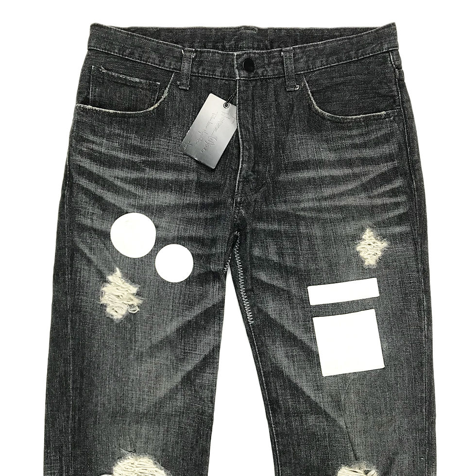 Number (n)ine 07AW stole