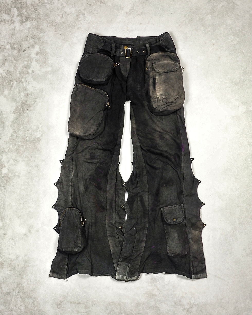 SHARE SPIRIT BATWING RAVER PANTS | Barhaine Archive