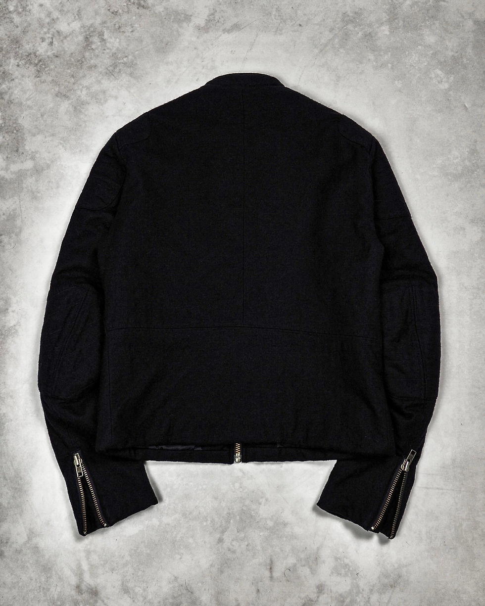 Thumbnail: ACNE STUDIOS AW10 BRUSHED COTTON RIDERS JACKET