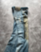 Thumbnail: ROBERTO CAVALLI RUBBER PRINTED FLARED JEANS