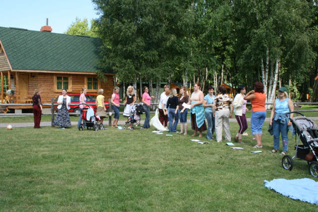 Māmiņu nometne 2007