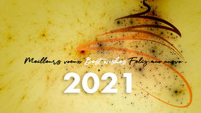 Carte voeux 2021