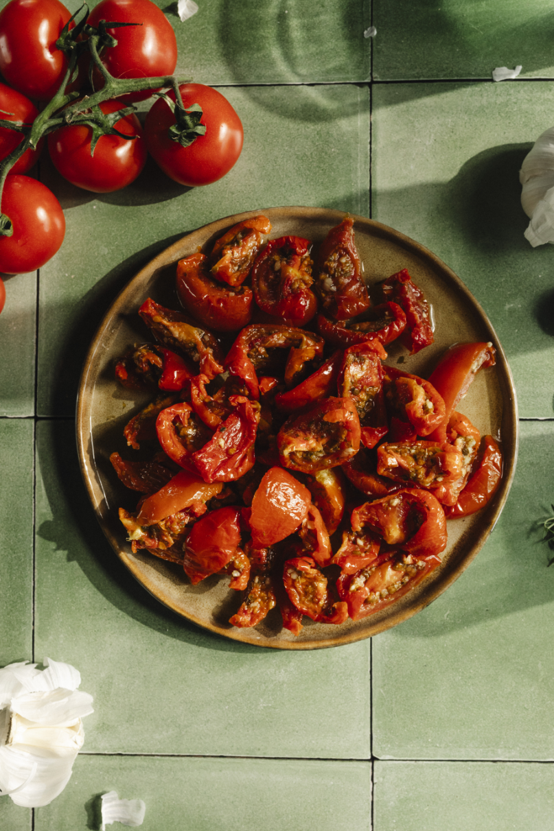 Thumbnail: Anti pasti Halfgedroogde tomaten gemarineerd 400g