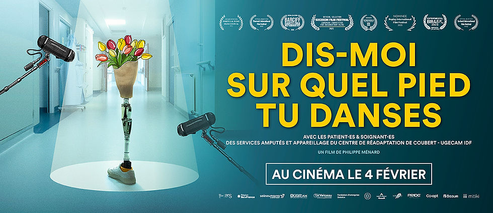 "Dis-moi sur quel pied tu danses" - cie pm - Film_Documentaire