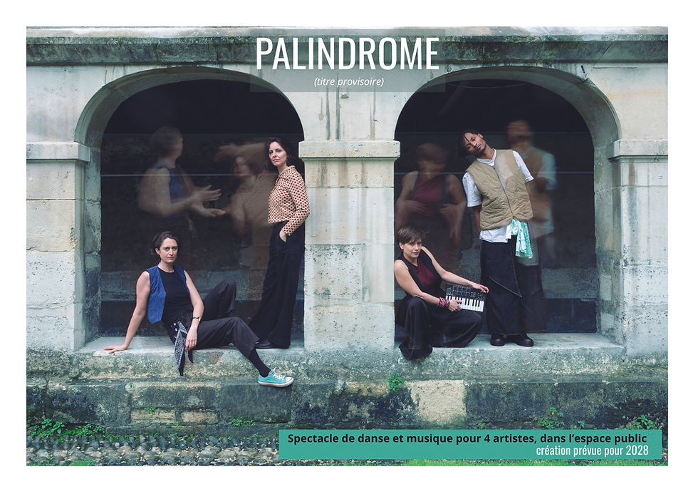 Compagnie Ayoba - Palindrome (titre provisoire) - Sortie de résidence