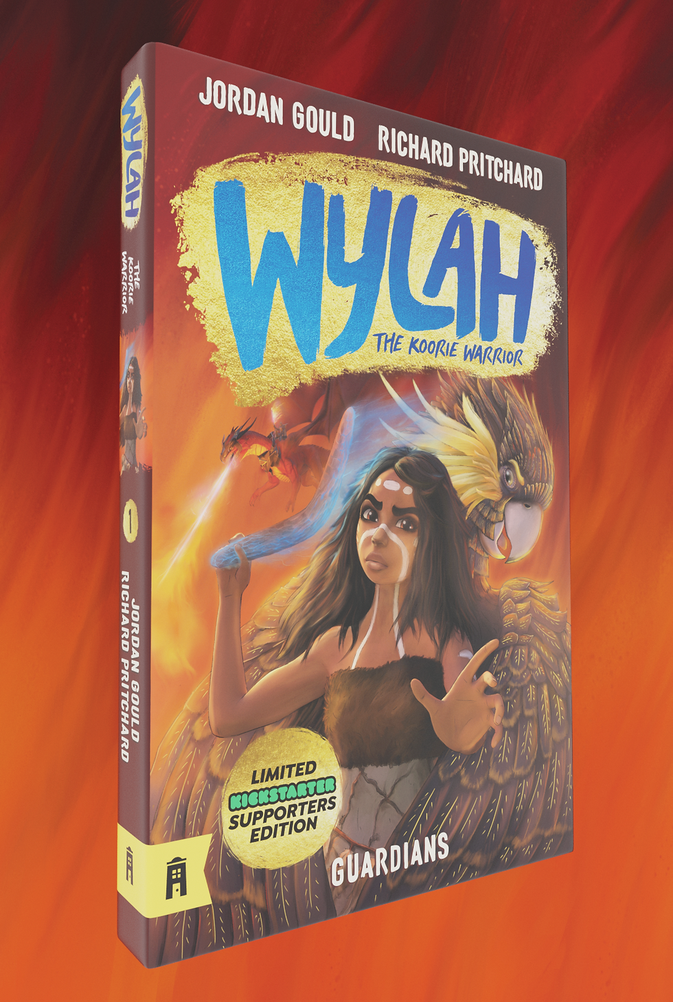 Thumbnail: Wylah Book 1 + Signed + Bookmark + Sticker