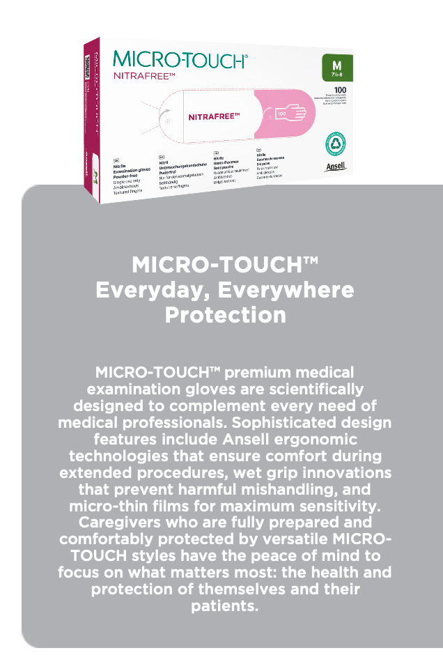 Thumbnail: ANSELL MICRO-TOUCH® NITRAFREE™