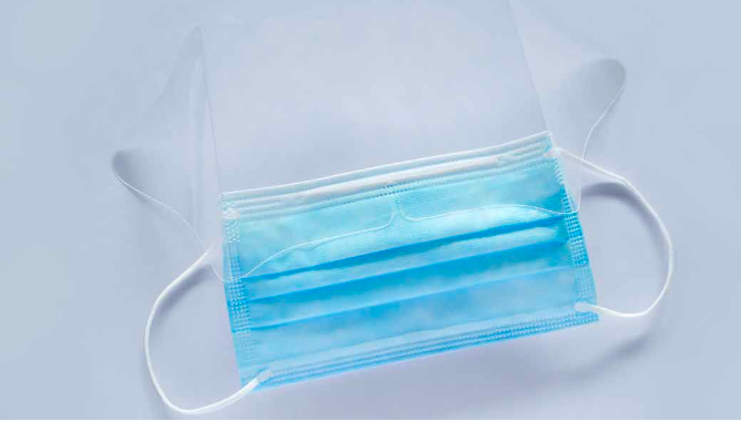 Level 3 Earloop Face Masks With Shield 2000 Masks Per Carton