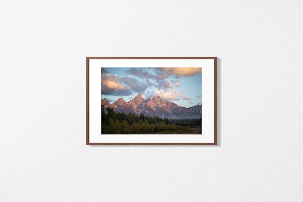 Thumbnail: Grand Teton Sunrise