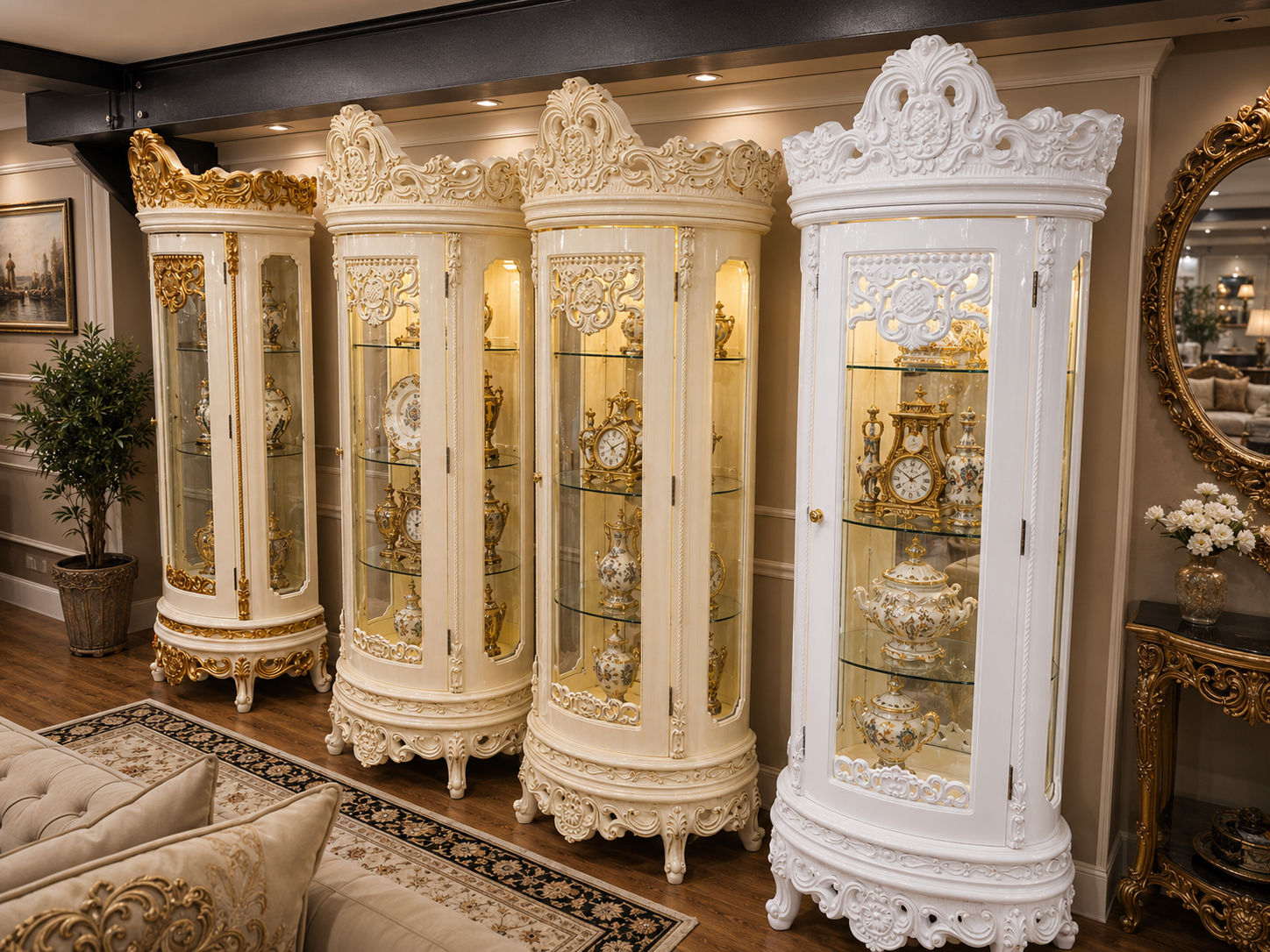 French one door cabinet 