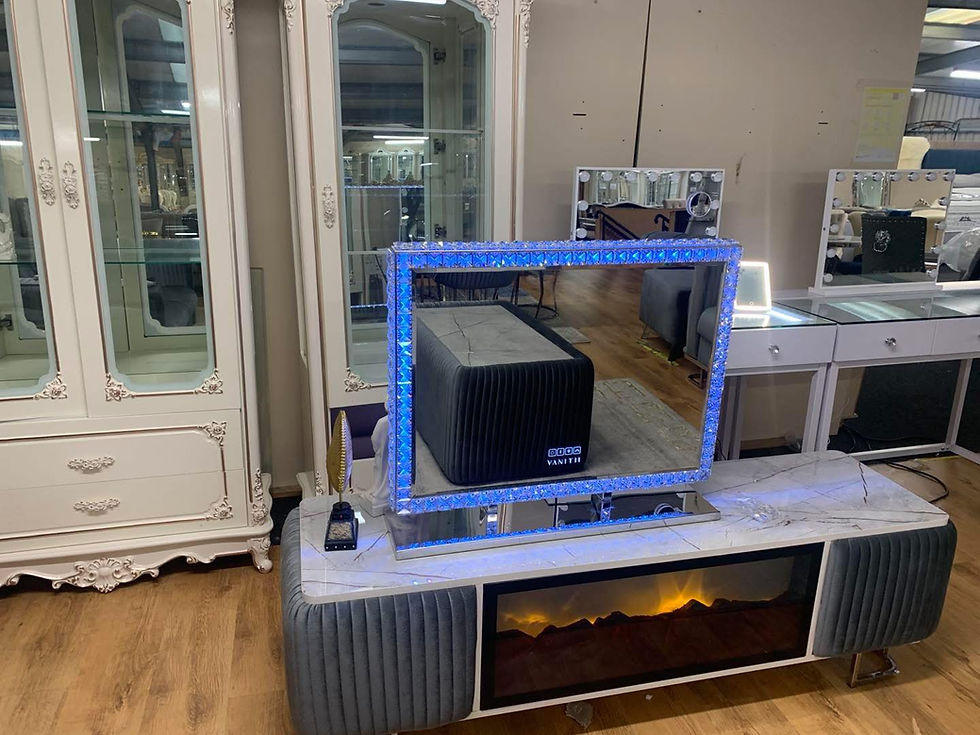 Thumbnail: Vanity mirror