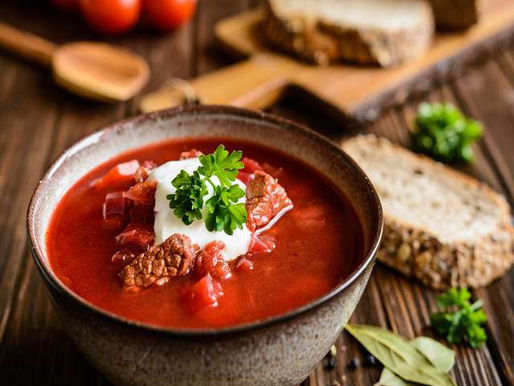 Russian national cuisine 