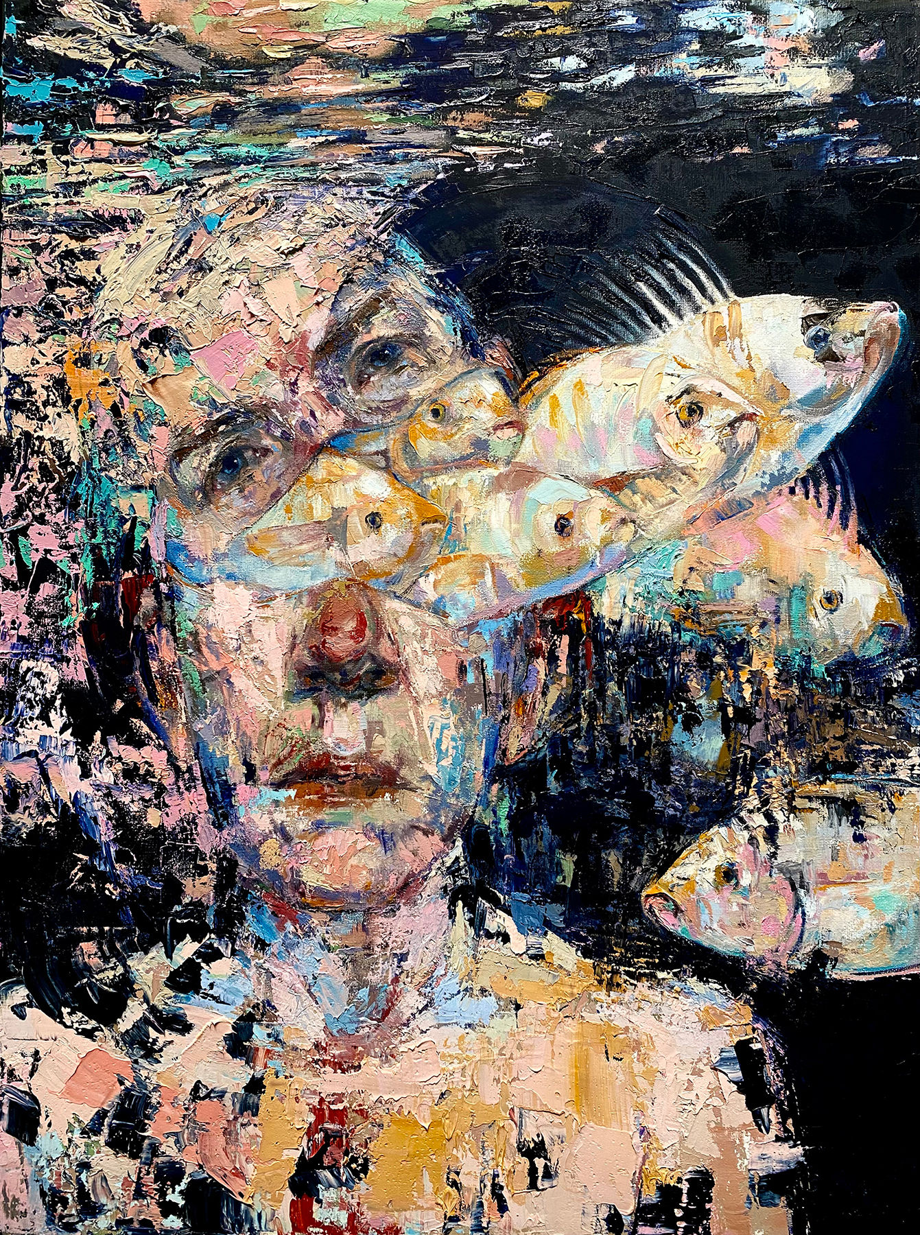 Expression of the Unconscious Mind