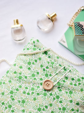 Funda de libros acolchada