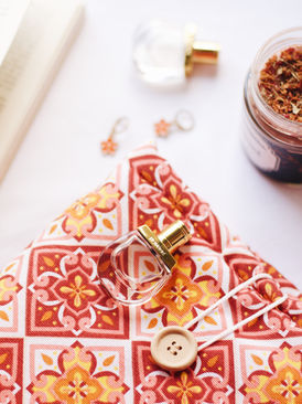 Funda de libros acolchada