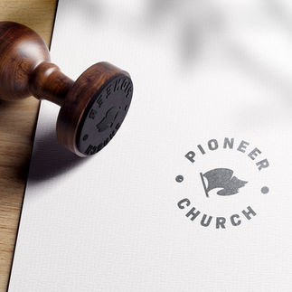 Round Rubber Stamp 