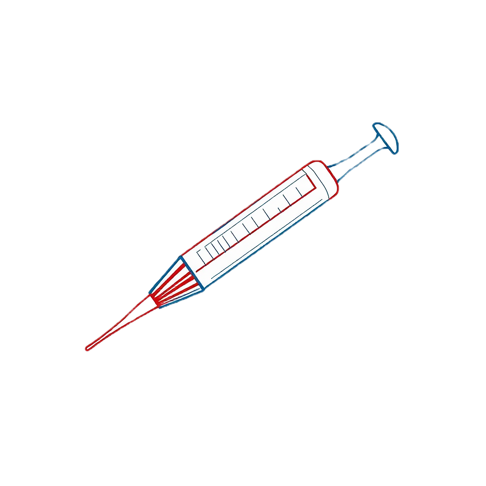 red and blue line drawing of medical needle.png