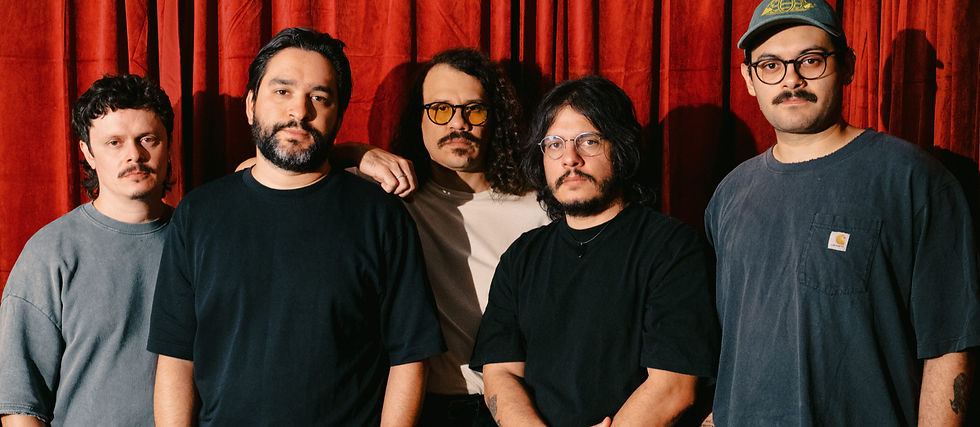 Shoegaze from Costa Rica: Adiós Cometa on Identity and Singing in Spanish Without Compromise