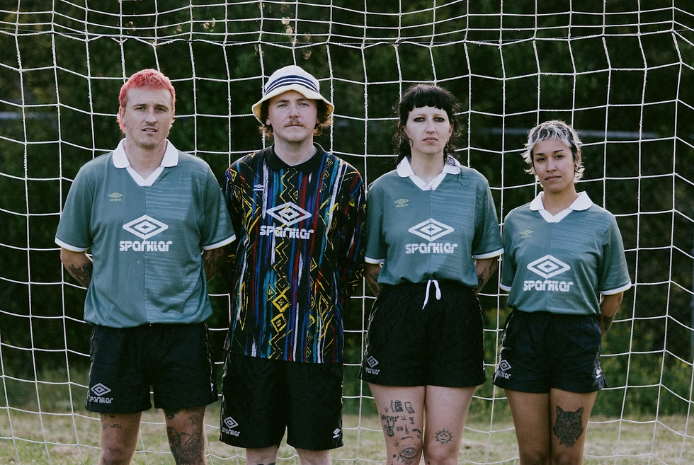 Sparkler Glidewinder interview