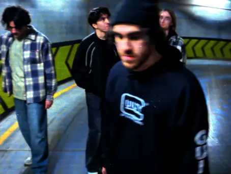 elbowsway Sleep Debt single cover - Uzbekistan shoegaze band