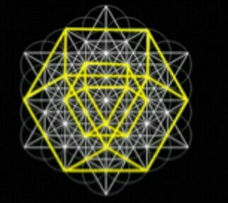 64 tetrahedron grid E8 lie group encodes phi